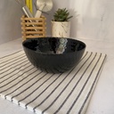 Pampille Noir Bol 13 Cm