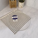 Pampille Clear Assiette Plate 25 Cm