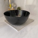 Pampille Noir Saladier 24 