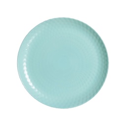 [Q4649] Pampille Turquoise Assiette Plate 25Cm