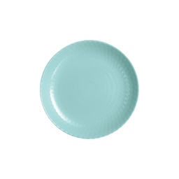 [Q4651] Pampille Turquoise Assiette Dessert 19Cm