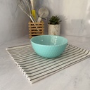Pampille Turquoise Bol 13Cm