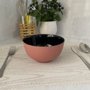 Vicky Noir Terracotta Bol 75 