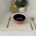 Vicky Noir Terracotta Bol 12Cm