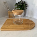 Pure Jar Avec Couvercle En Bois 0.75L