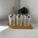 طقم كؤوس (6 قطع) Rendez-Vous 