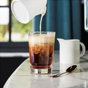 Macassar Verre Forme haute  36 Cl