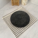 Zoe Black Assiette A Dessert 18Cm