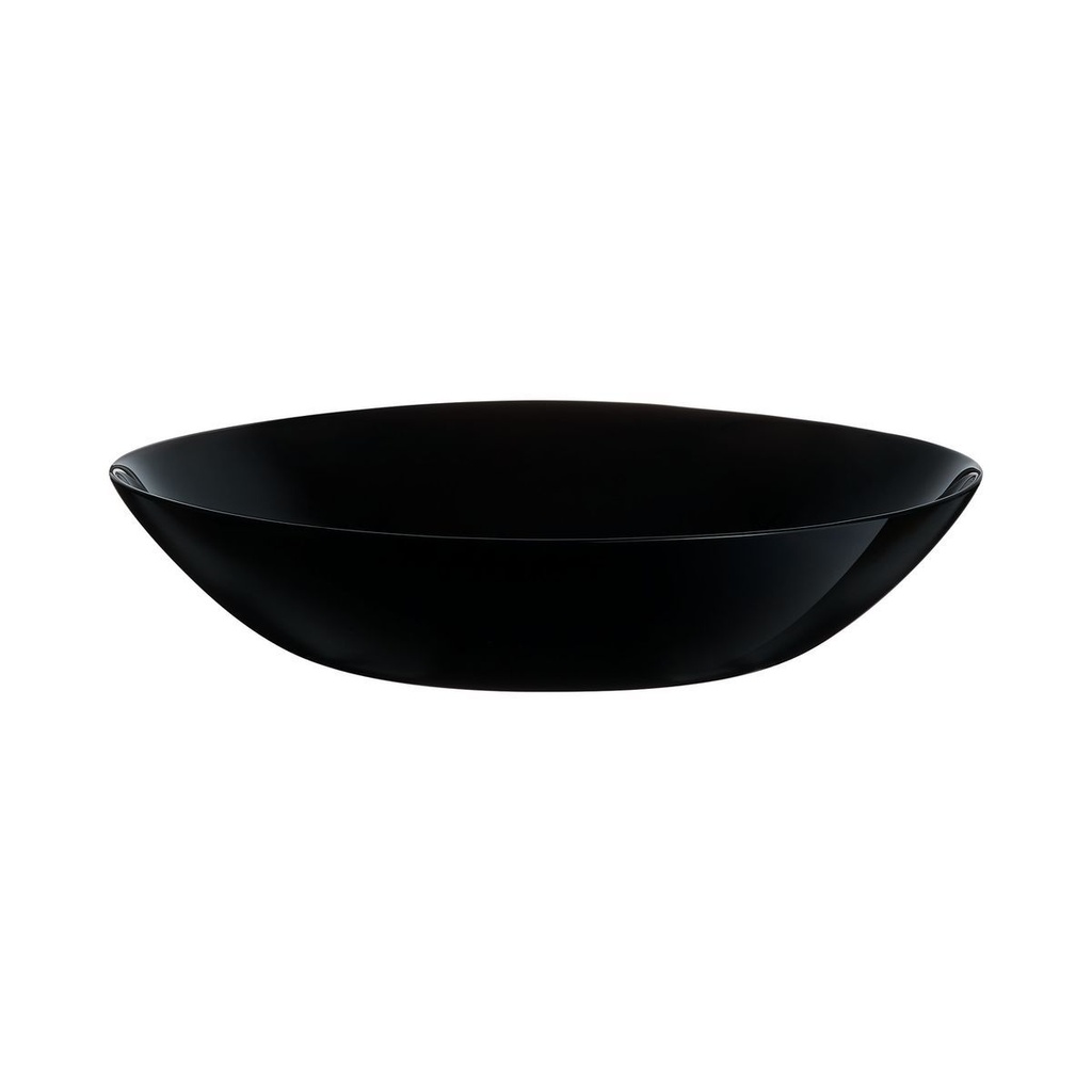 Zelie Noir Assiette Creuse 20 Cm