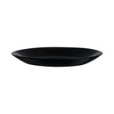 Zelie Noir Assiette Dessert 18 Cm