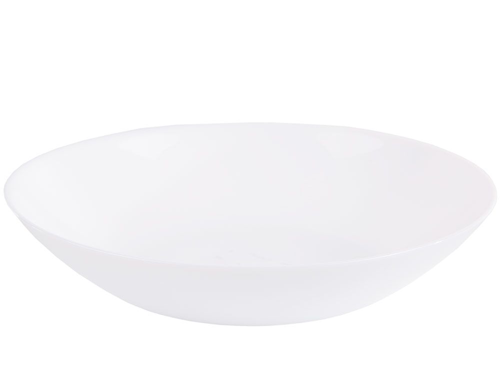 Zelie  Blanc Assiette Creuse 20 Cm