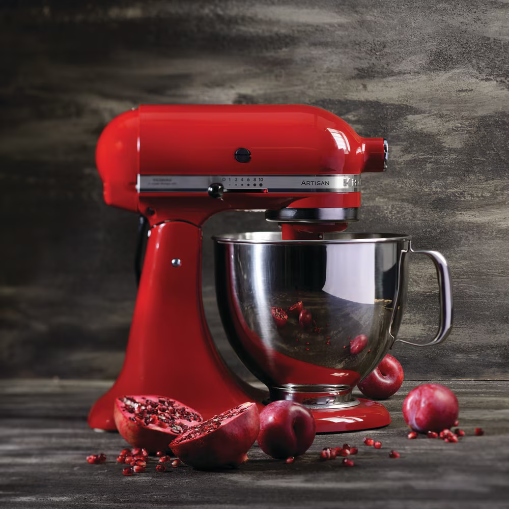 KITCHENAID PETRAIN ROUGE 5KSM125EER