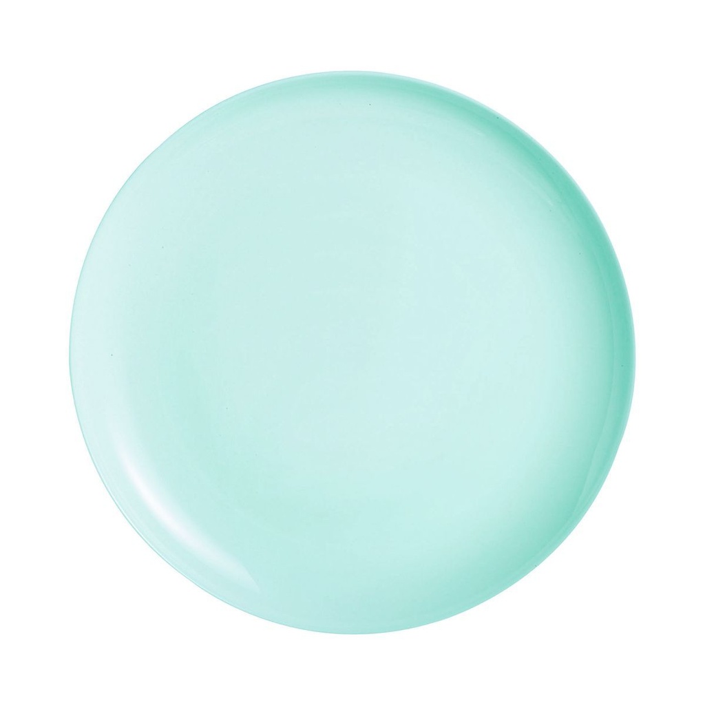 diwali l turquoise plat rond 32