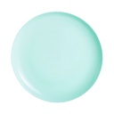 diwali l turquoise plat rond 32