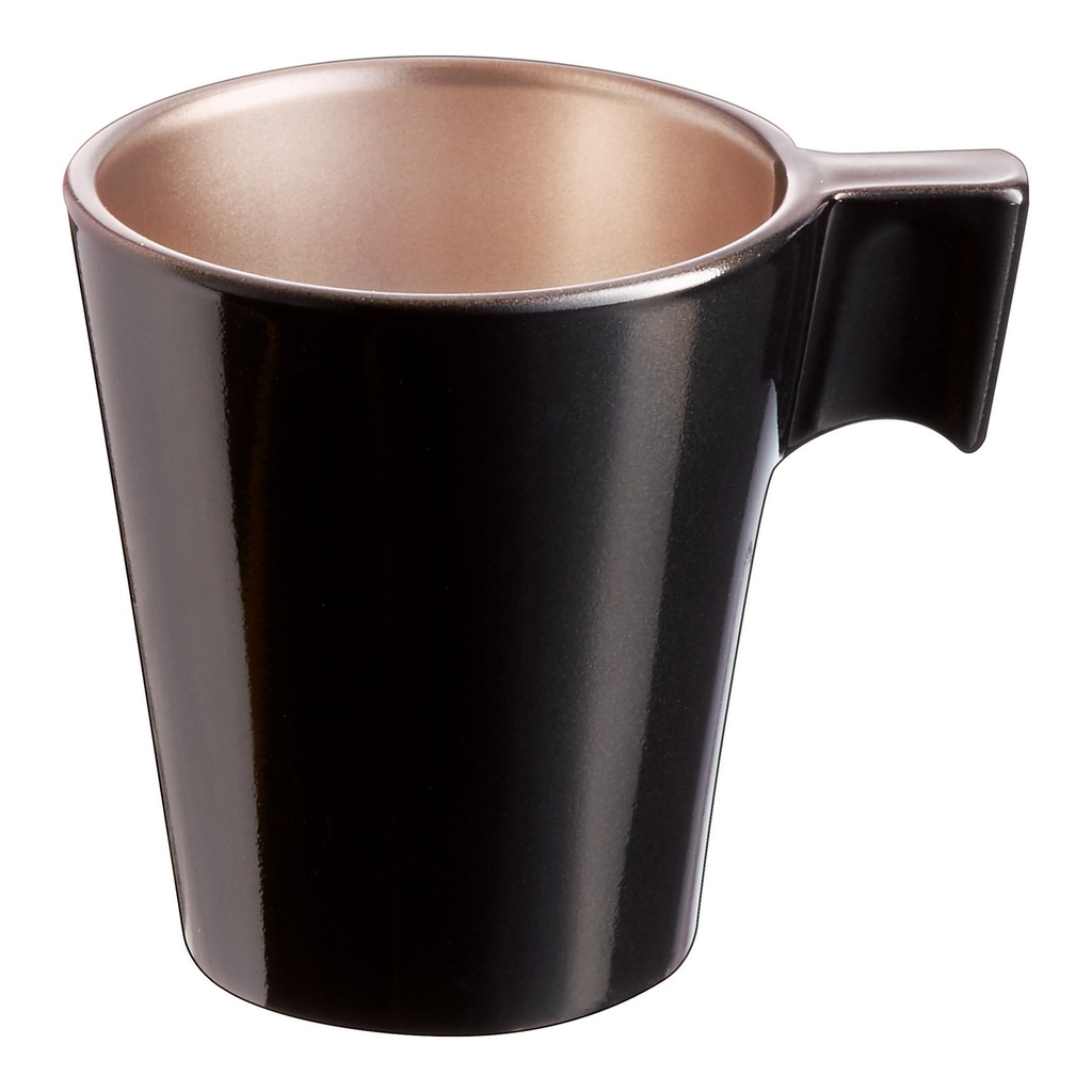 Flashy Tasse A Cafe Black 80 Ml