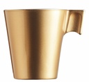 Flashy Tasse A Cafe Gold 80 Ml