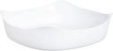 Smart Cuisine Plat Carre 26 Cm Blanc