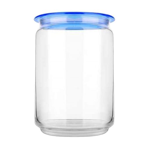 pot jar 1l plano blue lid a6