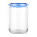 pot jar 1l plano blue lid a6
