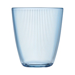 [Q8710] كأس 31  سل أزرق  Concepto Stripy
