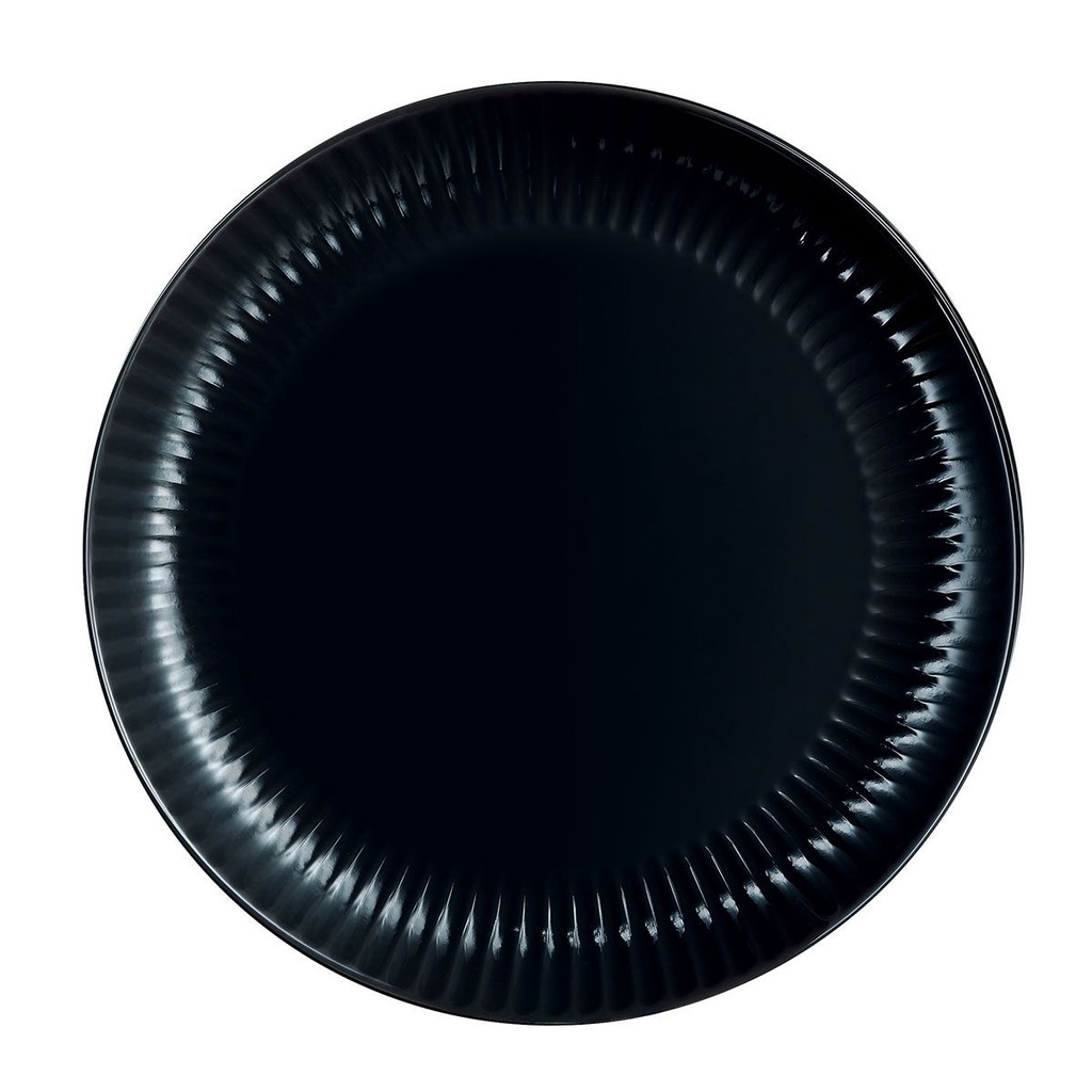 Cottage Noir Assiette Plate 25Cm