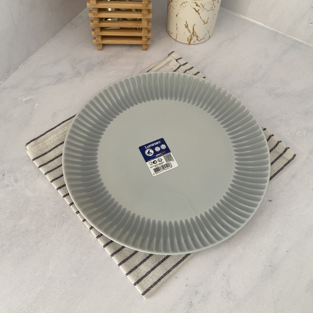 Cottage Granit Assiette Plate 25Cm
