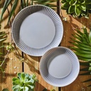 Cottage Granit Assiette Plate 25Cm