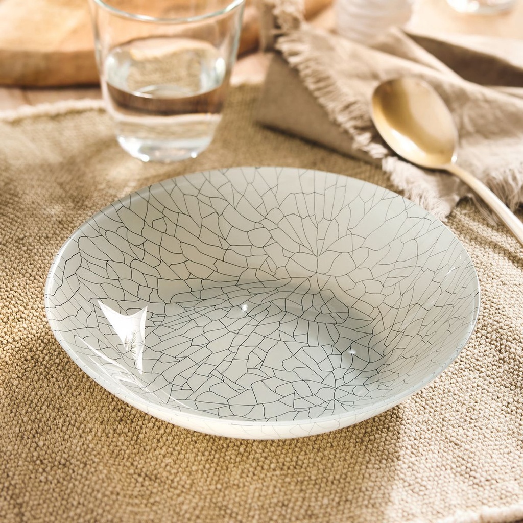 mindy beige assiette creuse 20