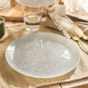 Mindy Beige Assiette Plate 26Cm