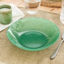 mindy green assiette creuse 20