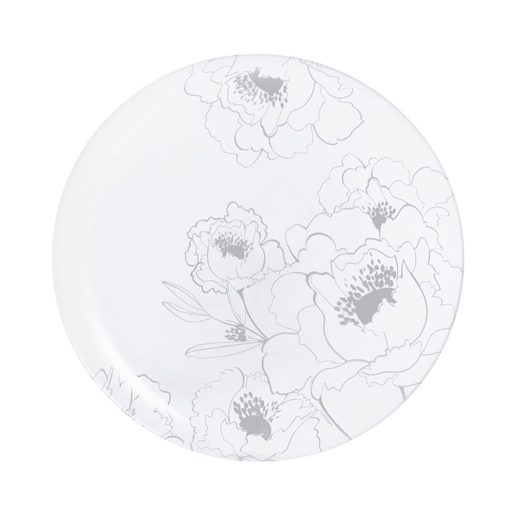 assiette plate 26 leontine