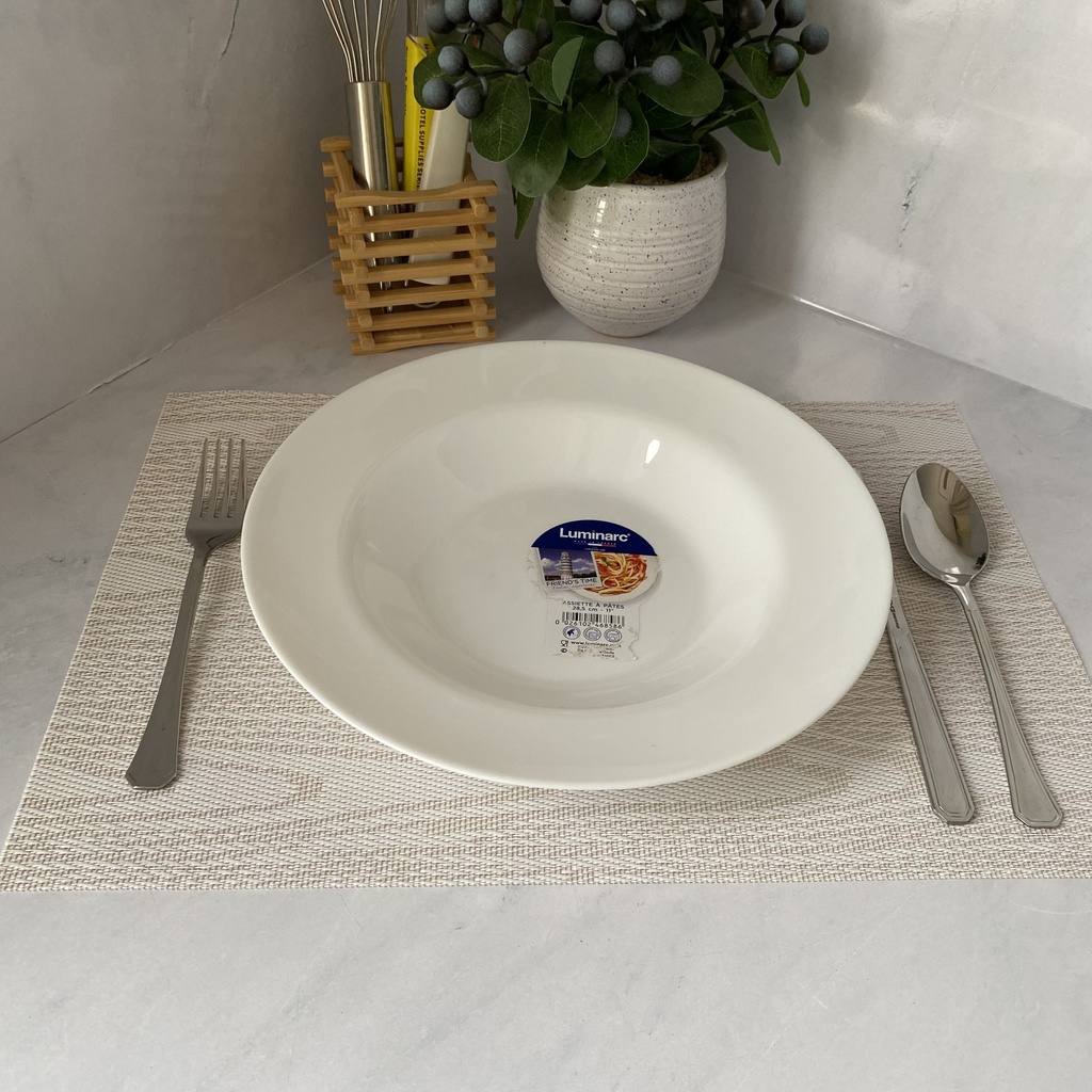 Friends Time Assiette A Pates 28.5 CM