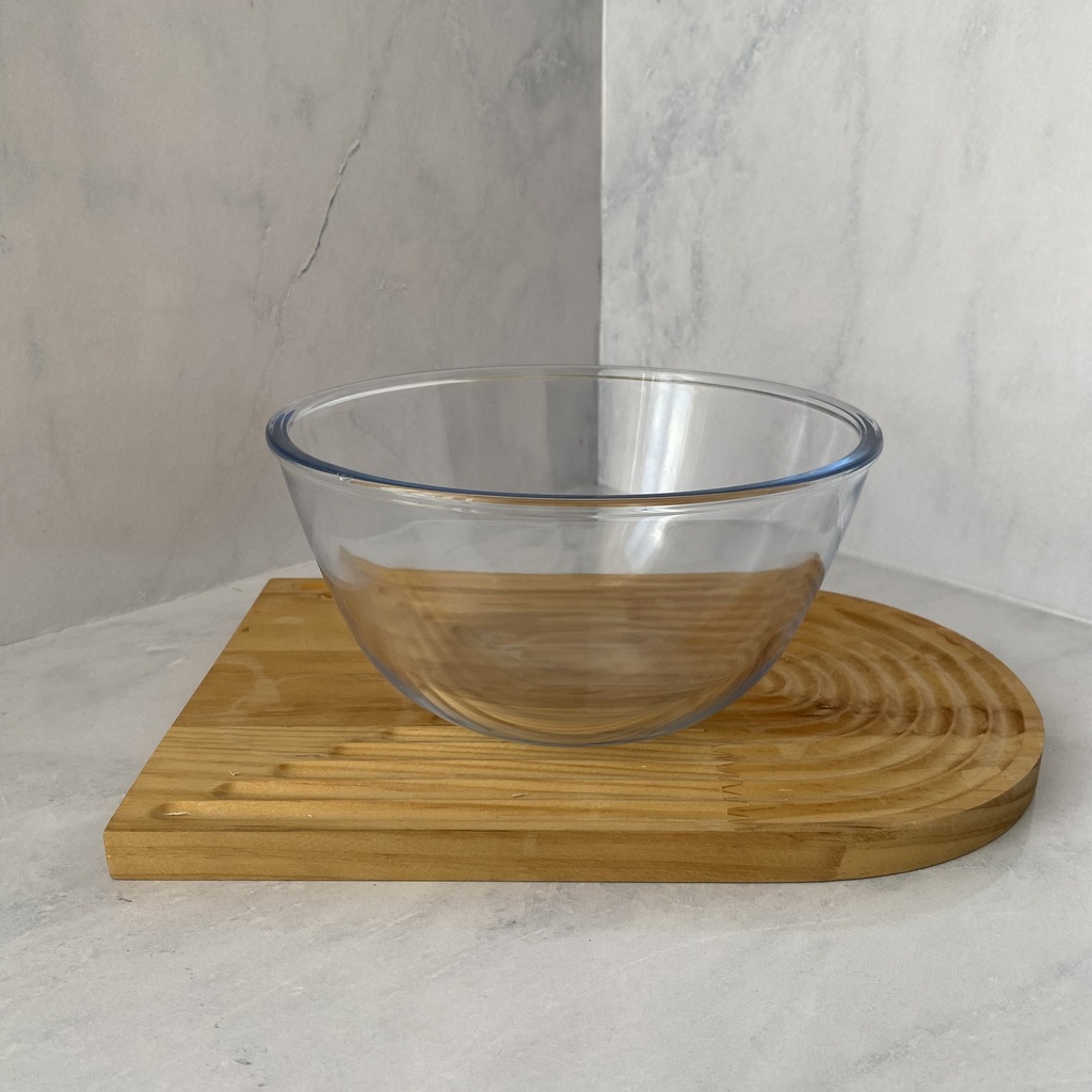 Bol à mixer en verre 2 L