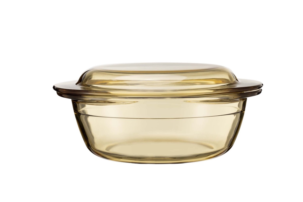 Cocotte en verre, 1400 ml