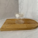 Bocal En Verre Avec Couvercle En Verre 500Ml