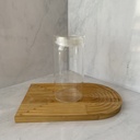 Bocal En Verre 1.2L Avec Couvercle En Verre