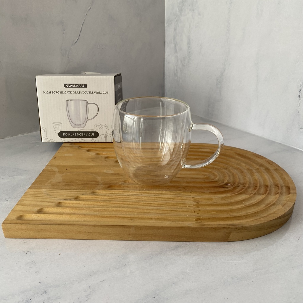 Tasse A Double Paroi Avec Anse 250ml