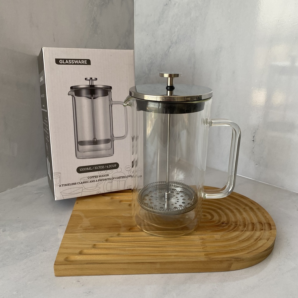 Cappuccinatore En Verre 1000Ml