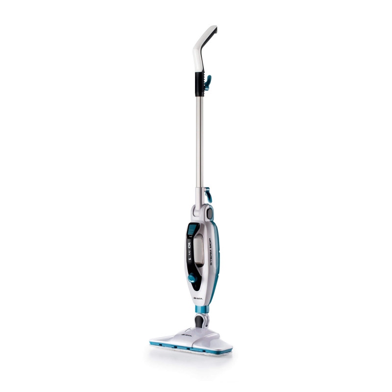 Balai A Vapeur Filaire Pliable 10 En 1