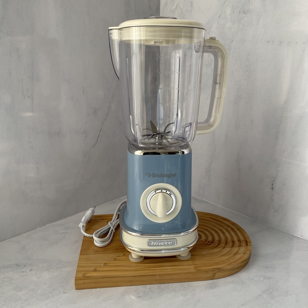 Vintage Blender 1.5L Bleu