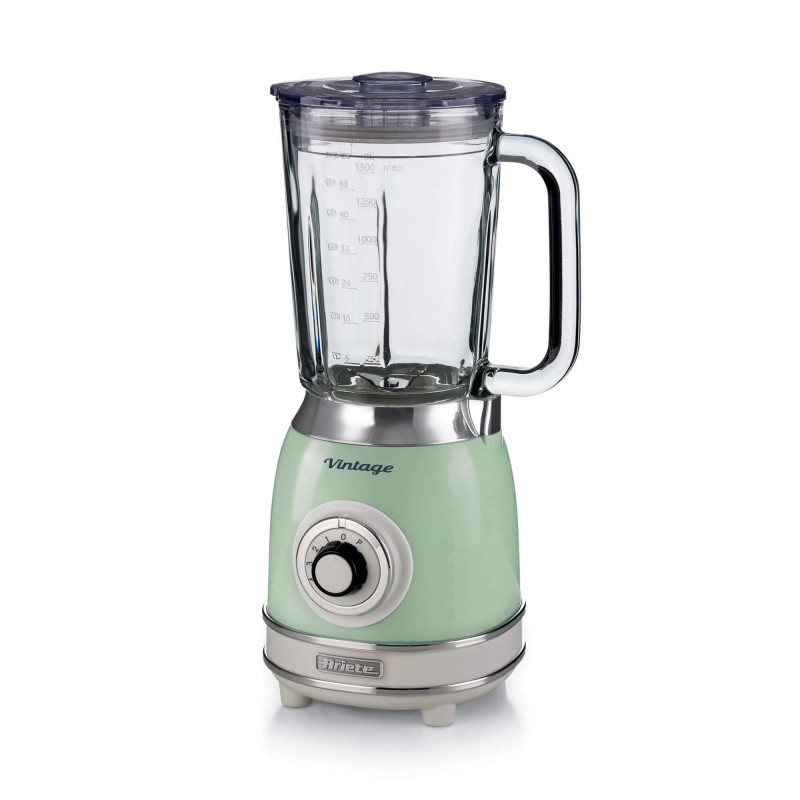 Vintage Blender Bocal En Verre 1.5L Vert