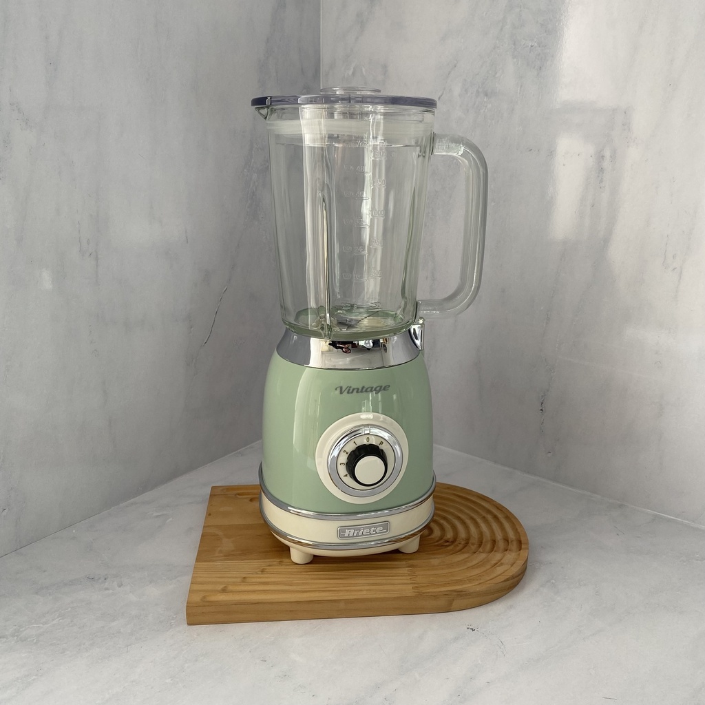 Vintage Blender Bocal En Verre 1.5L Vert