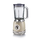 Vintage Blender Bocal En Verre 1.5L Beige