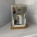 Vintage Machine A Cafe A Filtre Bleu
