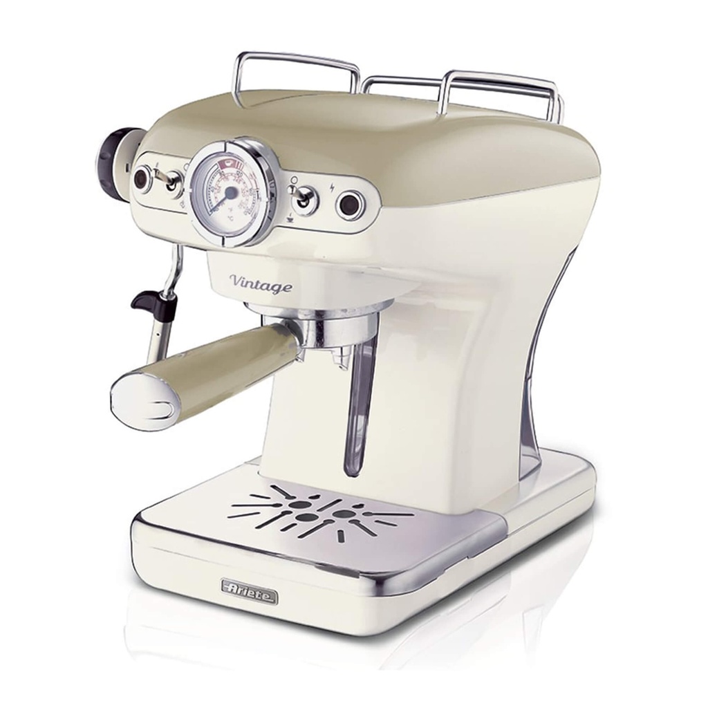 Espresso machine 900W, 0.9L, 2 tasses beige
