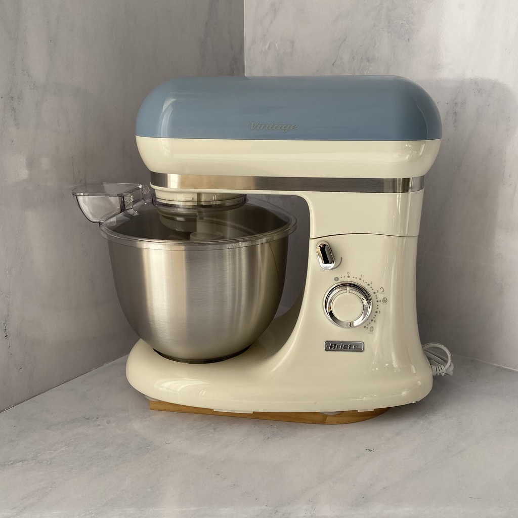 Pétrin 2400W, 5.5L bleu
