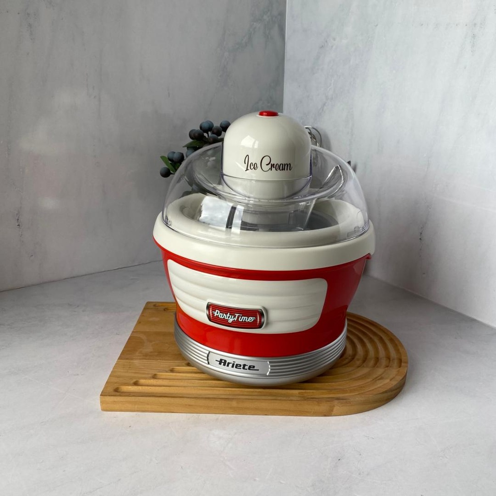 Party Time Machine A Glace Rouge