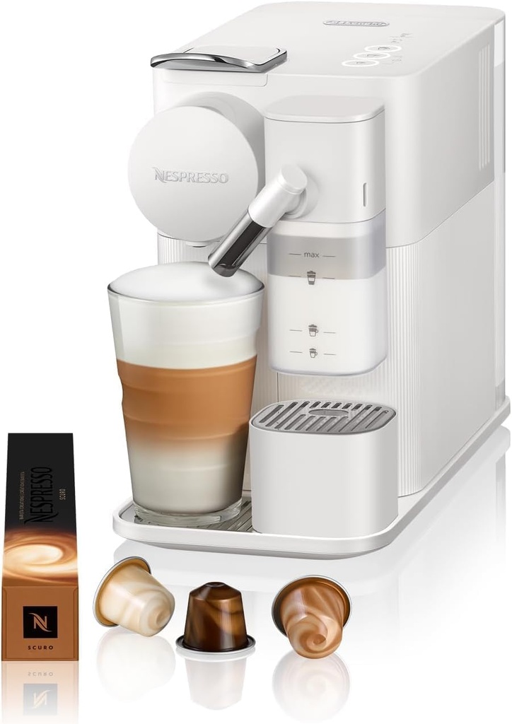 Machine a Cafe LATISIMA One Blanc