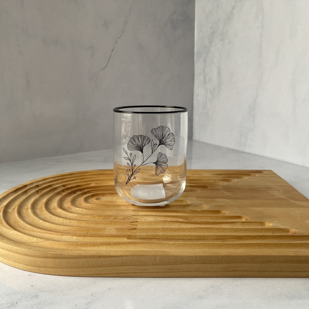 Verre Court Gingko