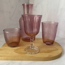 verre a pied 24 cl splendid rouge